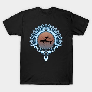 Blue Sharks Polynesia T-Shirt